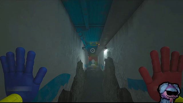 PJ Pug-A-Pillar Chase In Starting - Poppy Playtime: Chapter 2