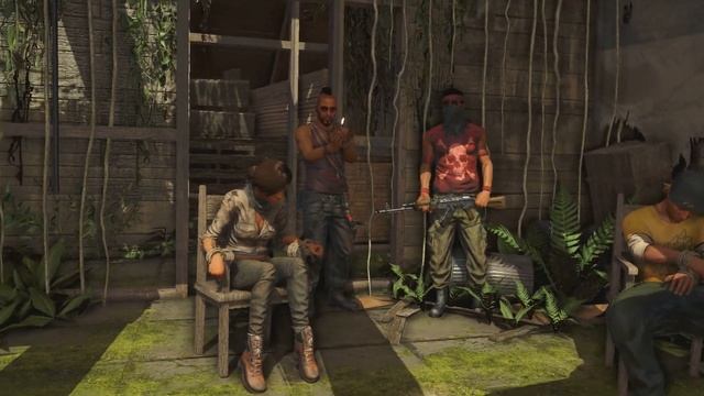 Far Cry 3 — Все сцены с Ваасом