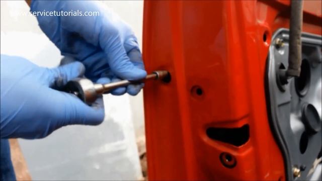 How to remove door lock cylinder (locking tumbler) VW Golf Mk4, Jetta, Bora in 3 steps смотреть онлайн
