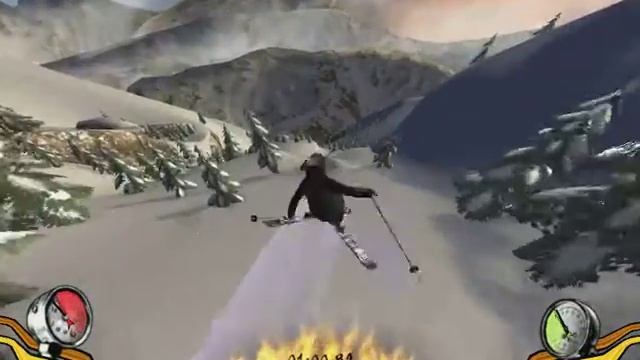 Freak Out - Extreme Freeride - Свободный заезд смотреть онлайн