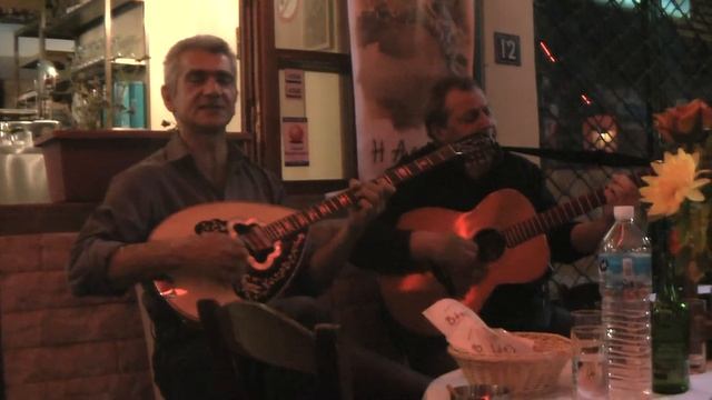 ГРЕЦИЯ: Греческая Музыка в Салониках... THESSALONIKI GREECE