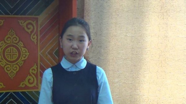 Даши Дамбаев "нагасын захяа" читает Цыренова Адиса