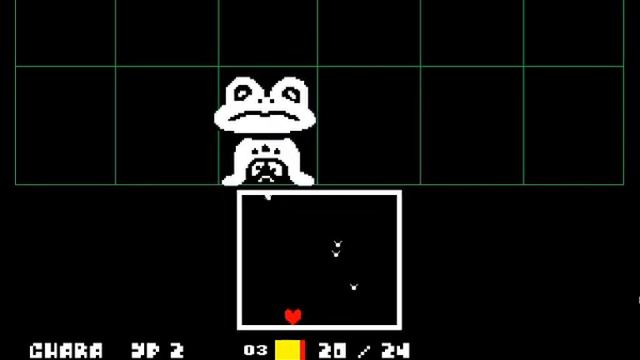 UNDERTALE - 1 - Геноцид начало смотреть онлайн