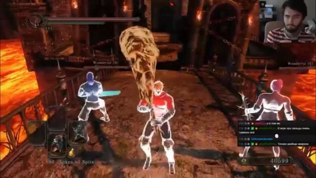 ЮЗЯ играет в Dark Souls 2 (06.09.2014) Часть 1 смотреть онлайн