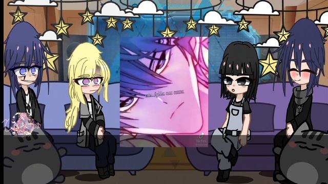 Реакция манги•||Зладей хочешьспастись||• ■ Manga reaction•||Villain wants to escape||• смотреть онлайн