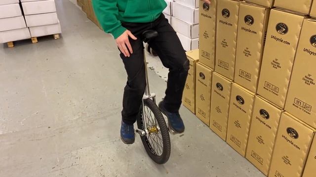 Idle Or Idling On A Unicycle (How To)