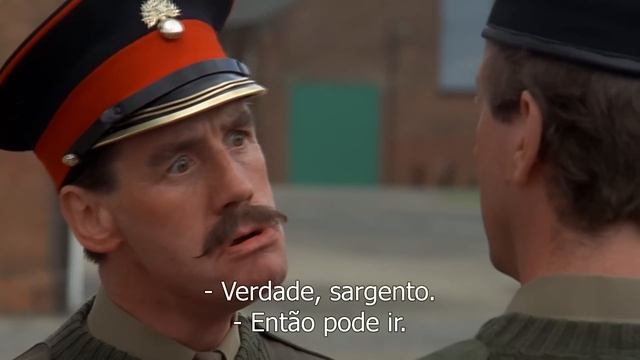 Monty Python-The Meaning of Life-Marching Up and Down The Square Legendado смотреть онлайн