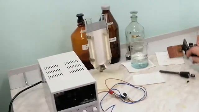 Опыты по электрохимии часть 2 смотреть онлайн