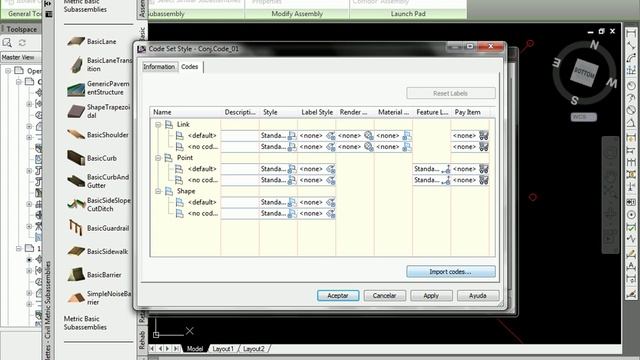 Sección Típica y Corredor Vial en AutoCAD Civil3D 2013 смотреть онлайн
