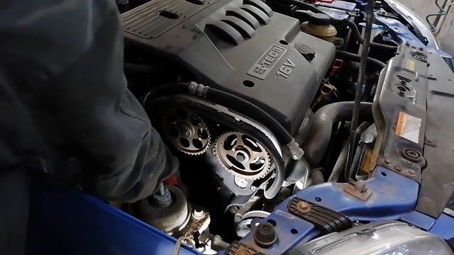 Замена ремня Грм на Шевроле Лачетти