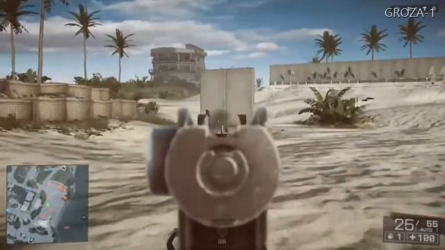 "Spring Update" Battlefield 4 смотреть онлайн