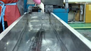 Процесс массового производства рыболовных удочек высочайшего качества на корейской фабрике