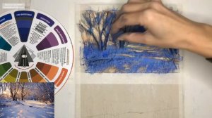 Цветовой круг. Практическое применение для начинающих художников