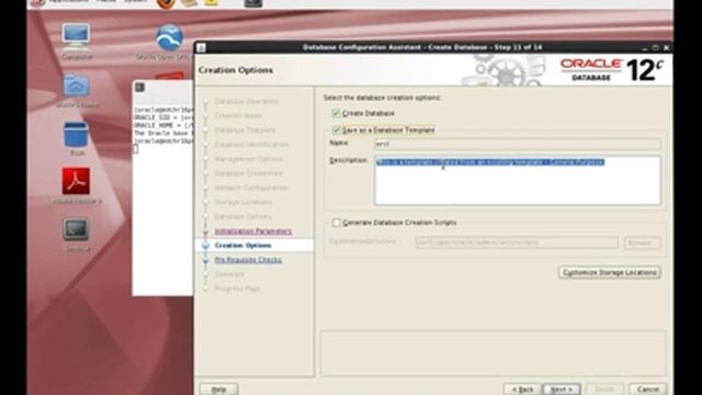 Oracle DB 12c: Creating a non CDB with dbca смотреть онлайн