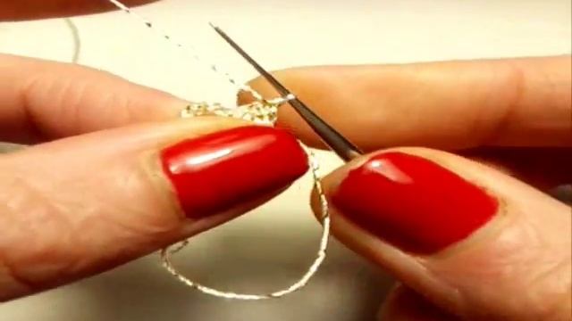 Мастер класс. Вологодское кружево крючком. Урок №1. Вилюшка. смотреть онлайн