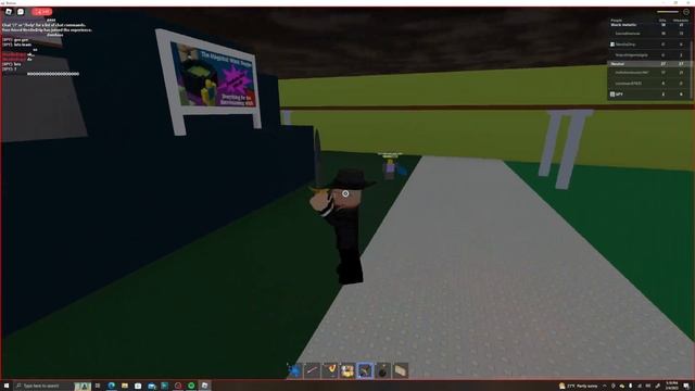 Playing old Roblox games (Classic Crossroads) ft @Beans_Beans11 смотреть онлайн