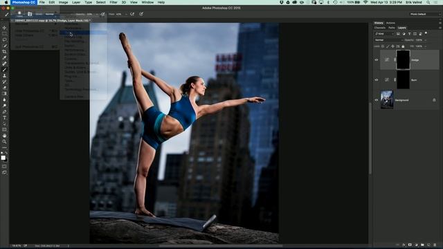 Photo Tip Friday: Erik Valind "Wacom Tablet Brush Preferences" смотреть онлайн