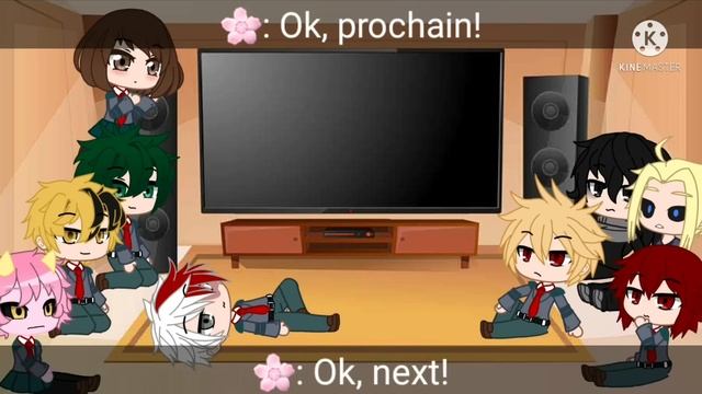 Mha react to deku as Tanjiro and Denki as Zenitsu / ??||?? смотреть онлайн