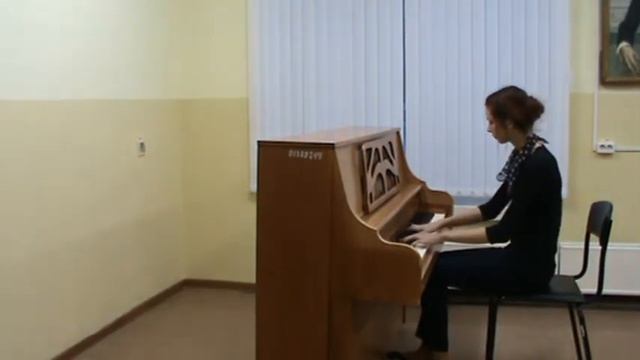 Торопова Алина Старый замок Элегия