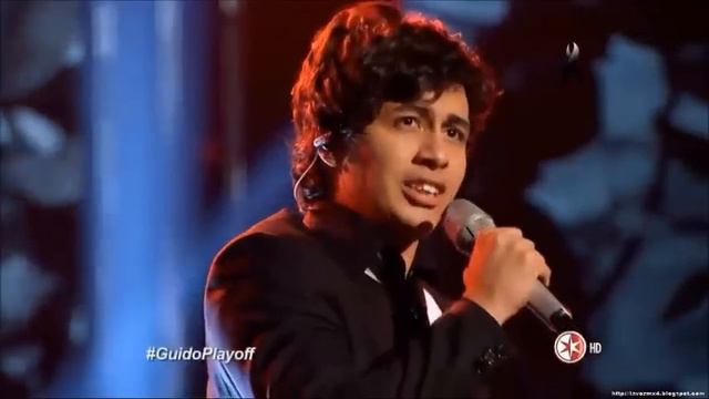 Guido Rochin - Deja que salga la Luna (La Voz Mexico 4) смотреть онлайн