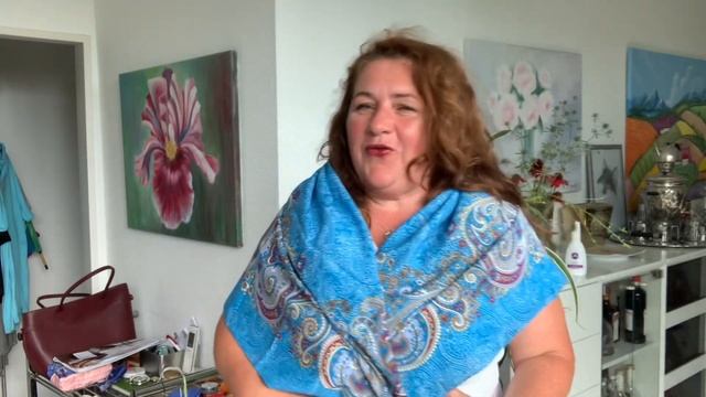 Хобби для женщин сегодня. Павловопасадский платок. Хлопок смотреть онлайн