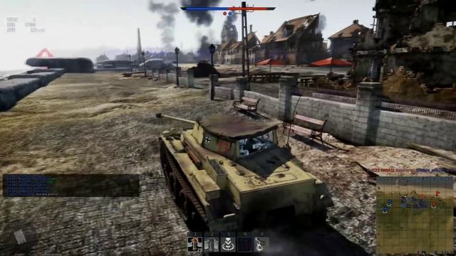 War Thunder - You Little Git - Pz II H Realistic Battle Gameplay and Short Review смотреть онлайн