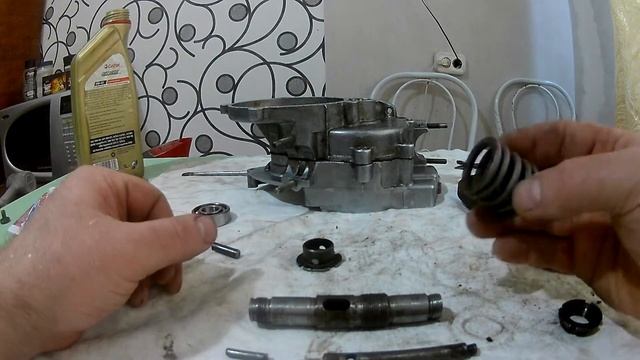 Сборка двигателя Д6, 1часть смотреть онлайн