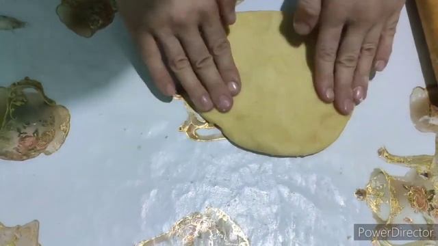 Нежный творожный пирог #пирог_творожный