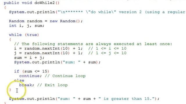 Java Repetition while Loops смотреть онлайн