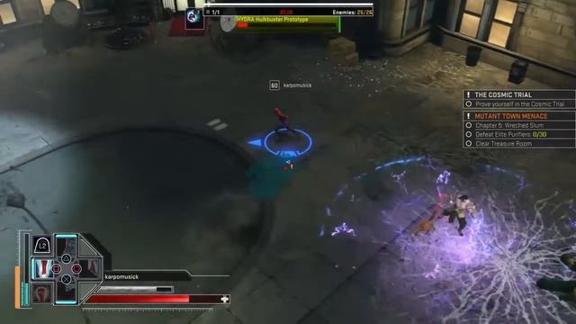 Marvel Heroes Omega | PS4 | XBOX | Spiderman Cosmic Trial Guide смотреть онлайн