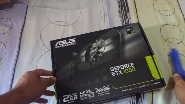 Placa de vídeo GTX 1050 2GB Asus - Unboxing смотреть онлайн
