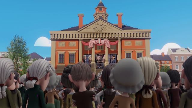 Star Spangled Adventures Ep. 7: America's First President смотреть онлайн