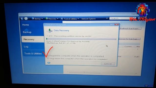 How to Recover C Drive Data 2018, How to Recover Acronis Backup File,Acronis true image 2018 restor смотреть онлайн