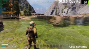 ICARUS | RTX 3060 | Max vs. Low settings 1080p | Ray Tracing ON vs. OFF |  DLSS ON / OFF