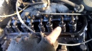 Регулировка  клапанов Ford escort