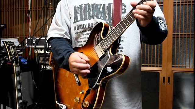 Orville by Gibson ES 335（1991） & ZenDrive+Mesa Boogie Trans Atlantic TA 30 Head 003 смотреть онлайн