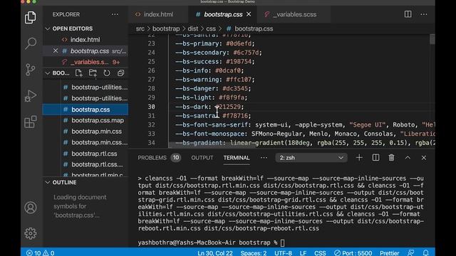 Customization & Layout in Bootstrap | Web Development Course | Lecture 15 смотреть онлайн