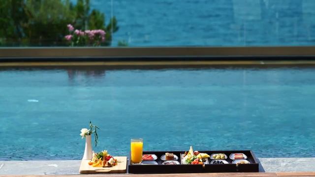 Звуки бассейна - Расслабляющие звуки бассейна для сна и медитации - 5 часов звуков воды смотреть онлайн