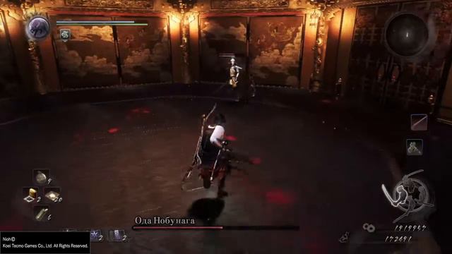 Nioh босс 30 "Ода Нобунага" (первая попытка) смотреть онлайн