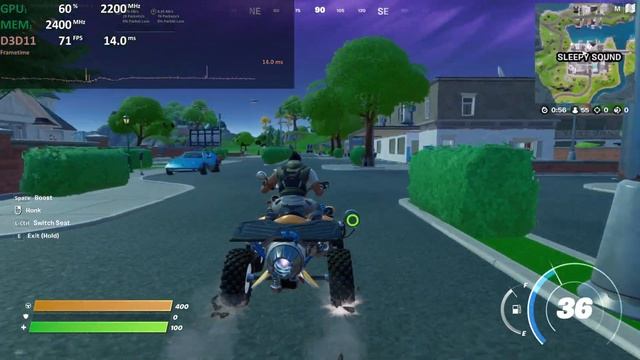 Fortnite 1080p-4K | Radeon 680M | AMD Ryzen 7 6800H APU (6900HS, 6800HS, 6800U) Test смотреть онлайн