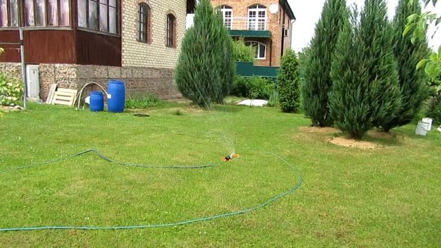 ??Дождеватель для газона и огорода смотреть онлайн