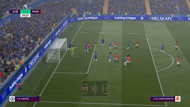 lКарьера за Chelsea #4 Жаришка с Вотфурдом l FIFA 17 смотреть онлайн