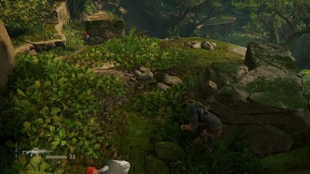Uncharted 4 Chapter 13 perfect stealth (Crushing difficulty) смотреть онлайн
