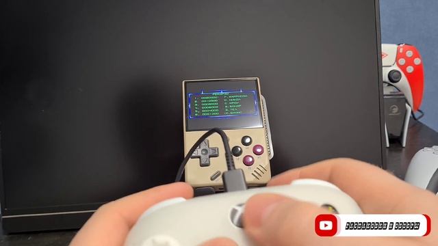 Пробую подключить геймпад и монитор к miyoo mini смотреть онлайн