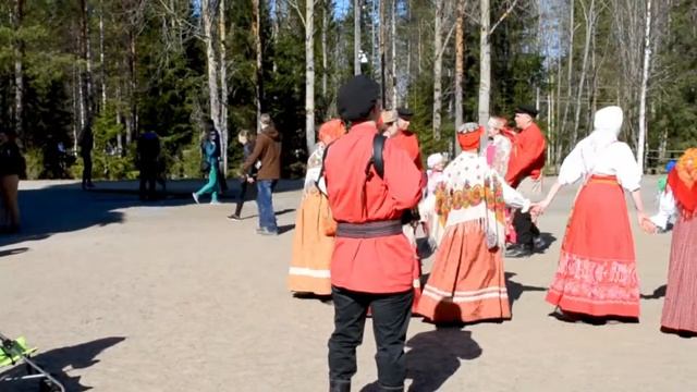Малые Корелы музей деревянного зодчества смотреть онлайн