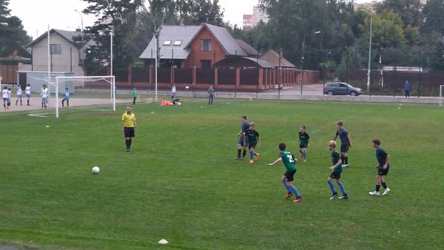 Первенство Люберецкого района. 1й тур. Люберцы(Красково) - МУ КСШОР(Люберцы). Команды 2007-2008 г.р смотреть онлайн