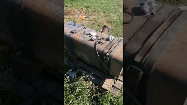 Мою и отпариваю бак на Валдае
