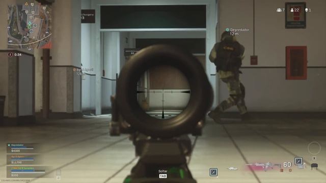 Warzone PS5 120 FPS: Se le desconecta al brigadier al final y la gana el compañero! смотреть онлайн