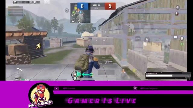 BGMi Live|Mr.Gamer смотреть онлайн